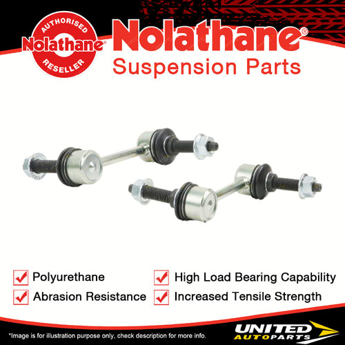 Nolathane Front Sway bar link 42721 Brand New Long Life Genuine Performance