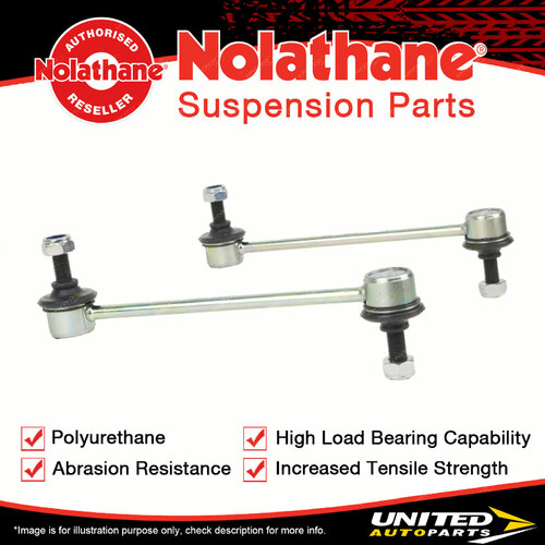 Nolathane Front Sway bar link 42722 Brand New Long Life Genuine Performance