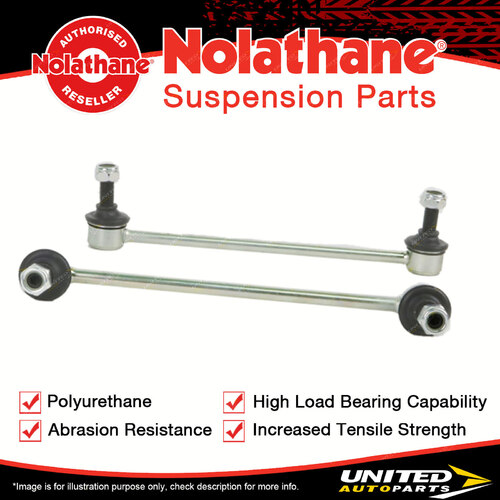 Nolathane Front Sway bar link 42732 Brand New Long Life Genuine Performance