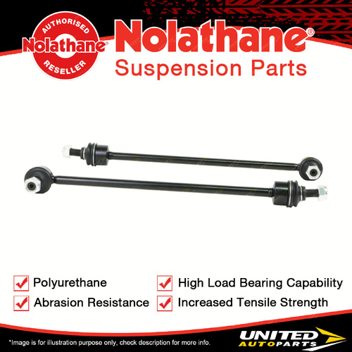 Nolathane Front Sway bar link 42743 Brand New Long Life Genuine Performance