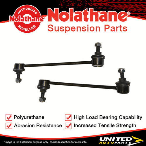 Nolathane Front Sway bar link 42747 Brand New Long Life Genuine Performance