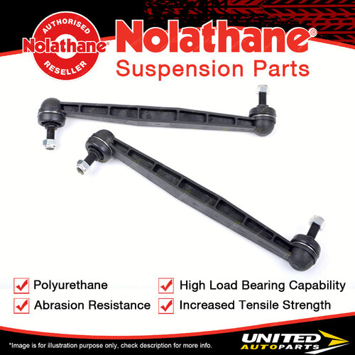 Nolathane Front Sway bar link 42751 Brand New Long Life Genuine Performance