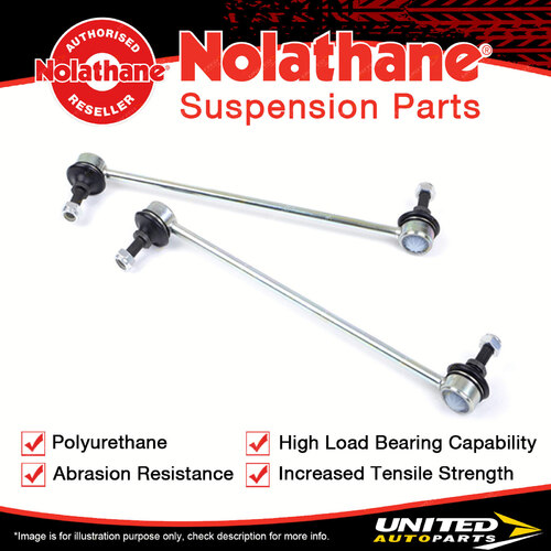 Nolathane Front Sway bar link 42752 Brand New Long Life Genuine Performance