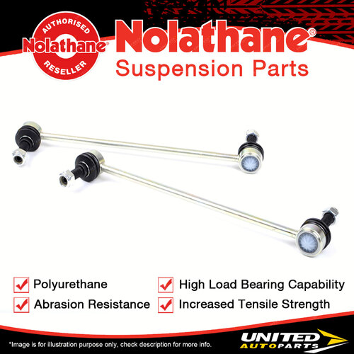 Nolathane Front Sway bar link 42754 Brand New Long Life Genuine Performance