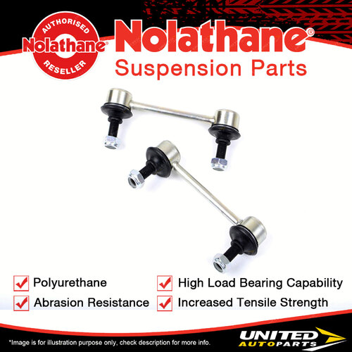 Nolathane Front Sway bar link 42755 Brand New Long Life Genuine Performance