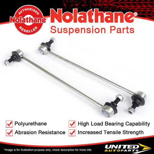 Nolathane Front Sway bar link 42759 Brand New Long Life Genuine Performance