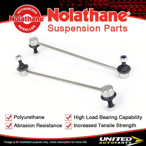 Nolathane Front Sway bar link 42765 Brand New Long Life Genuine Performance