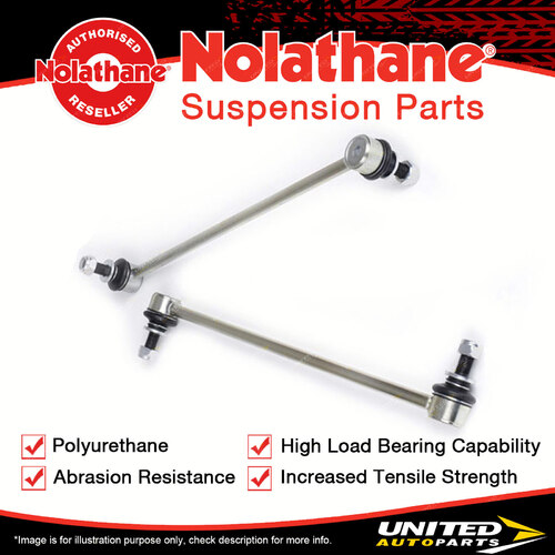 Nolathane Front Sway bar link 42767 Brand New Long Life Genuine Performance