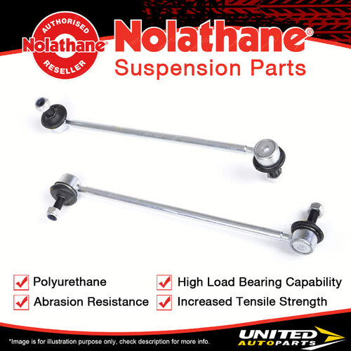 Nolathane Front Sway bar link 42768 Brand New Long Life Genuine Performance