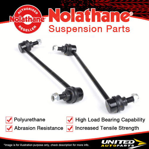 Nolathane Front Sway bar link 42771 Brand New Long Life Genuine Performance