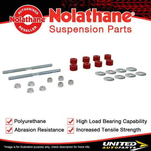 Nolathane Front Sway bar link 42772 Brand New Long Life Genuine Performance