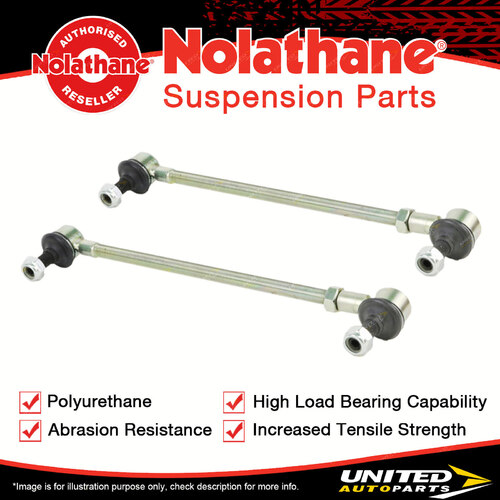 Nolathane Front Sway bar link for Holden Barina Combo Cruze Tigra Vectra Zafira