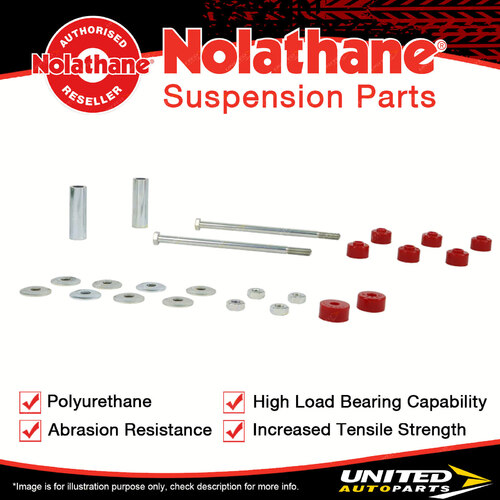 Nolathane Front Sway bar link 42998 Brand New Long Life Genuine Performance