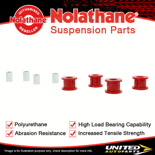 Nolathane Bush Front Sway bar link bushing 42477 Brand New Premium Quality