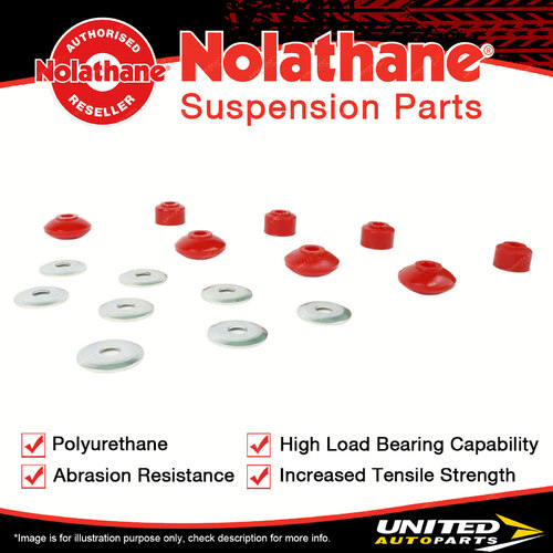 Nolathane Bush Front Sway bar link bushing 42449W Premium Quality