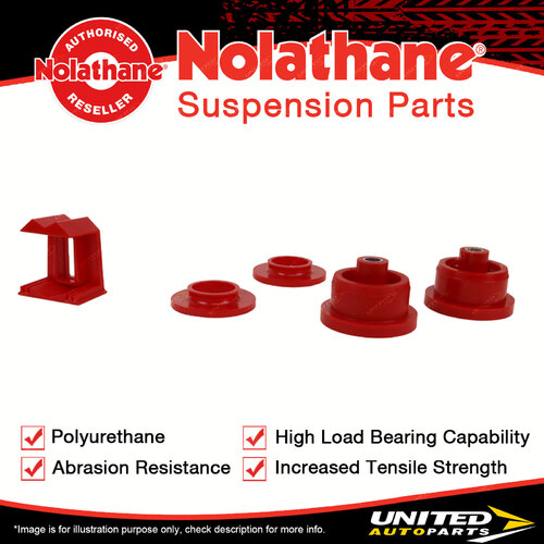 Nolathane Rear Subframe traction control kit for HSV Manta Senator Statesman