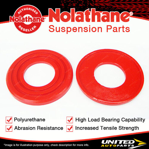 Nolathane Bush Rear Subframe mount outer bushing 49168 Premium Quality