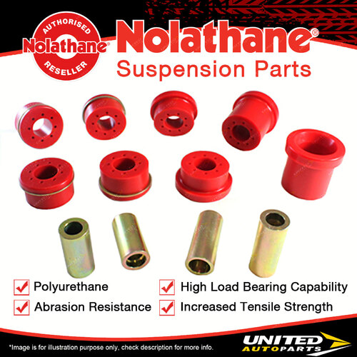 Nolathane Bush Rear Subframe mount bushing 49166 Brand New Premium Quality