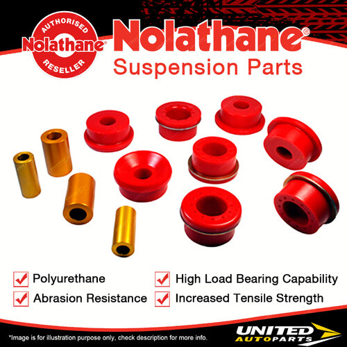 Nolathane Bush Rear Subframe mount bushing 49202 Brand New Premium Quality