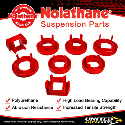 Nolathane Bush Rear Subframe mount bushing 49203 Brand New Premium Quality