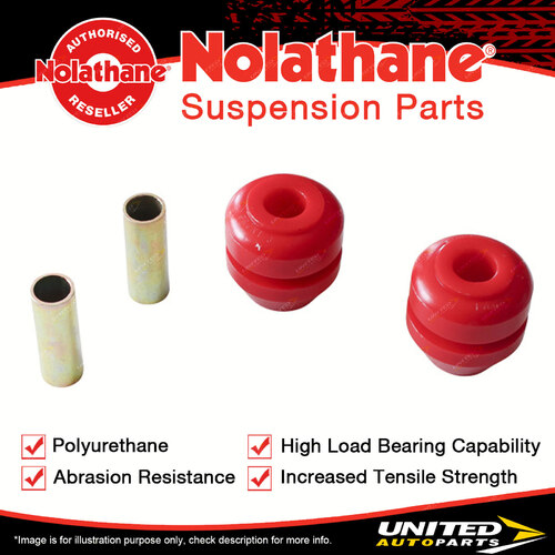 Nolathane Bush Front Strut rod to chassis bushing for Ford Falcon XA XB XC Ltd