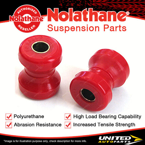 Nolathane Bush Front Strut rod to chassis bushing 48009 Premium Quality