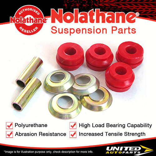 Nolathane Bush Front Strut rod to chassis bushing for Nissan Cabstar Navara E24