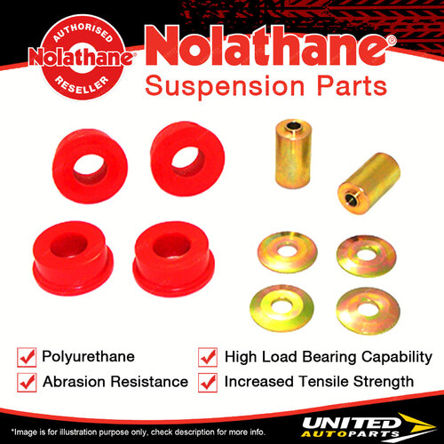 Nolathane Bush Rear Trailing arm front bushing for Volkswagen Eos Golf Jetta MK