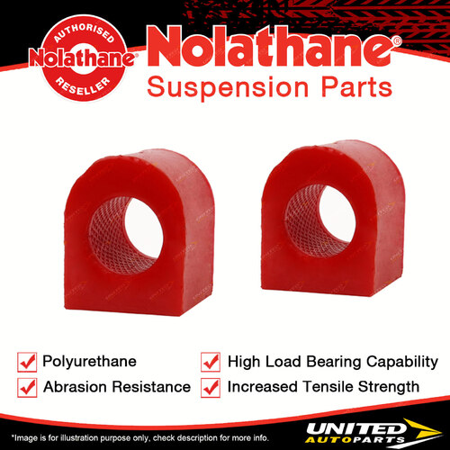 Nolathane Bush Rear Sway bar mount bushing for Toyota Lexcen VN VP VR VS 20mm