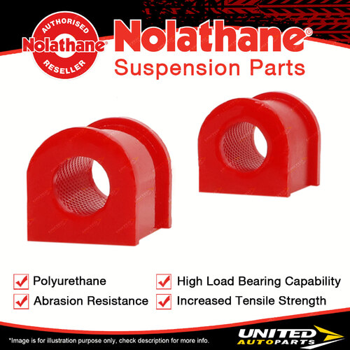 Nolathane Bush Rear Sway bar mount bushing for Toyota Lexcen VN VP VR VS Sedan