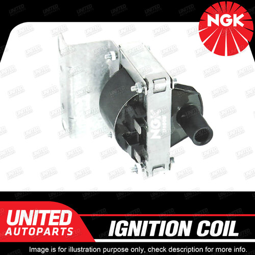 NGK Ignition Coil for Holden Barina SB Combo SB 8V 4Cyl 1994-1997