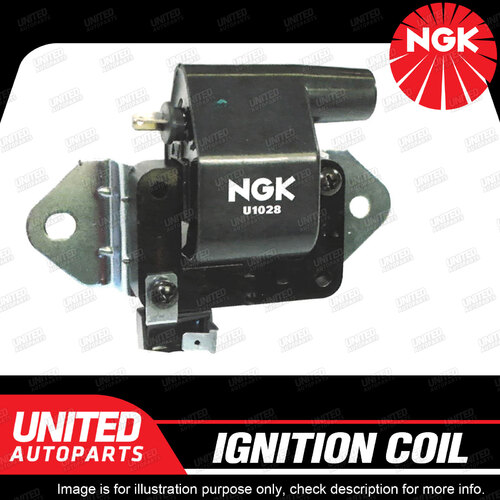 NGK Ignition Coil for Daewoo Matiz 0.8L 3Cyl 38kW 10/1999-12/2004