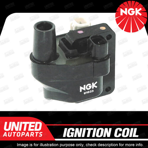 NGK Ignition Coil for Eunos 30X EC10 1.8L 500 2.0L 800M 2.3L V6 DOHC 1992-1996