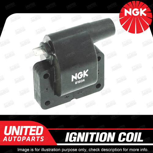 NGK Ignition Coil for Mitsubishi Nimbus UF Pajero NH NJ NK Triton MH MJ MK