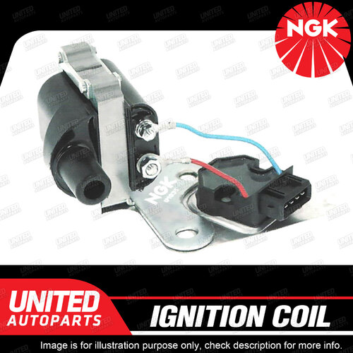 NGK Ignition Coil for Volvo 850 S70 V70 2.3L 2.4L 1996-2000 Single