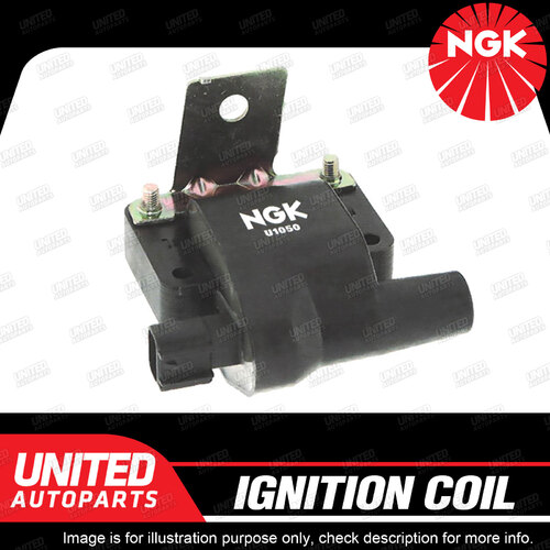 NGK Ignition Coil for Daihatsu Feroza F300 1.6L 4Cyl 16V HD-E 70kW 10/91-01/99