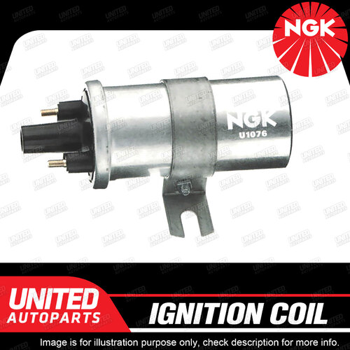 NGK Ignition Coil for Range Rover 3.9L V8 OHV EFI 16V 134kW 12/1989-04/1995