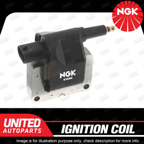 NGK Ignition Coil for Jeep Cherokee XJ Grand Cherokee ZG Wrangler TJ