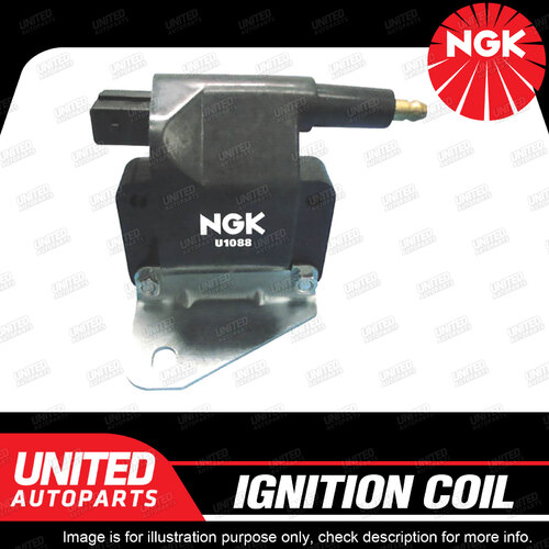 NGK Ignition Coil for Ford Fairlane NA NC NL Fairmont EA EALL EB ED EL Single