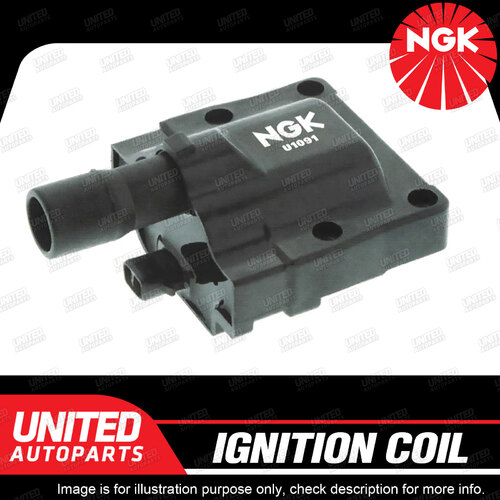 NGK Ignition Coil for Toyota Camry VZV21R Landcruiser FJ80R MR2 SW20R