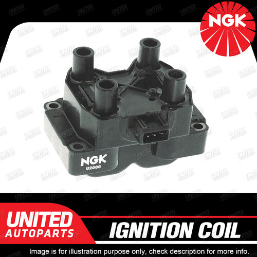 NGK Ignition Coil for Land Rover Discovery Series 2 Range Rover V8