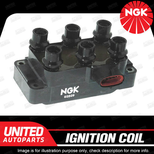 NGK Ignition Coil for Ford Corier PH Explorer UQ US UT UX UZ 4.0L V6 Single