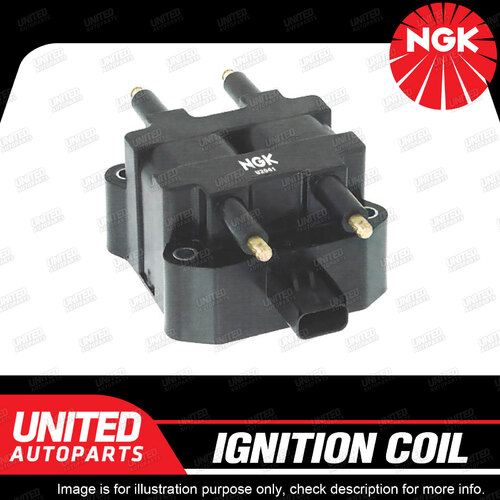 NGK Ignition Coil for Chrysler Neon MY01 PT Cruiser 2.0L 4Cyl 1996-2004 Single