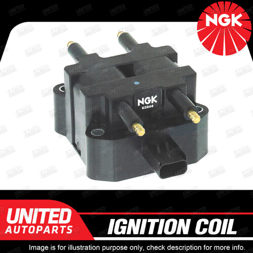 NGK Ignition Coil for Chrysler PT Cruiser MY06 2.4L 4Cyl DOHC MPFI 16V EDZ 105kW