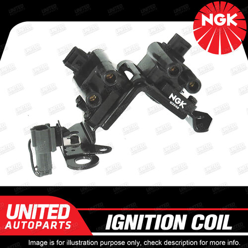 NGK Ignition Coil for Hyundai Getz TB 1.3L 4Cyl 60kW 03/2003-09/2005 Single