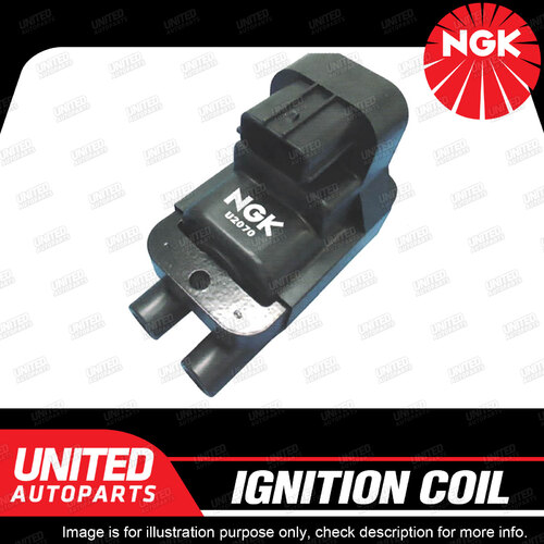 NGK Ignition Coil for Ford Laser KN 1.8L 4 Cyl DOHC MPFI 92kW 03/1999-04/2001