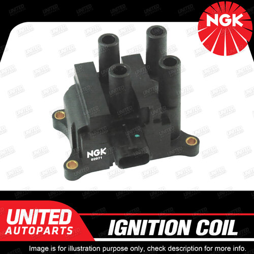 NGK Ignition Coil for Ford Escape ZB 2.3L 4Cyl DOHC MPFI 16V L3 108kW 2004-2006