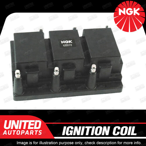 NGK Ignition Coil for Toyota Lexcen VN 3.8L V6 OHV MPFI 125kW 09/1989-11/1991