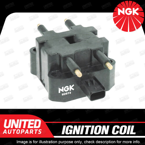 NGK Ignition Coil for Mini Cooper S R50 R52 R53 1.6L 4Cyl S4 Single