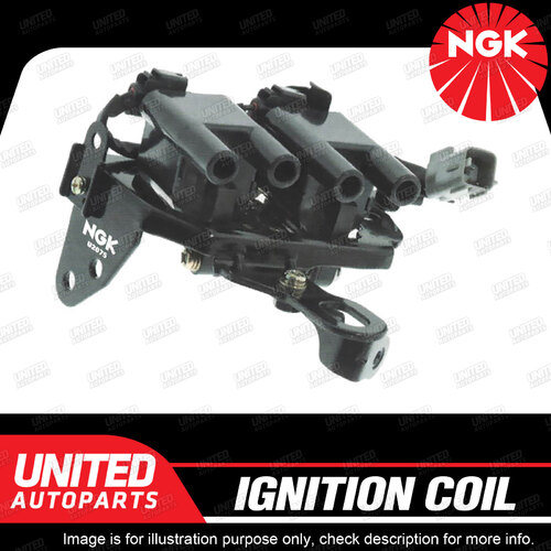 NGK Ignition Coil for Kia Sportage KM 2.0L 4Cyl 104kW 08/2007-07/2010 Single